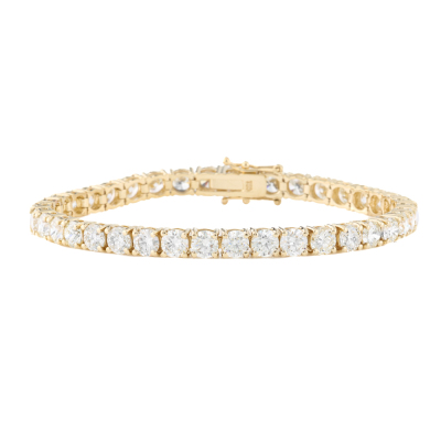 14.90ct Diamond Tennis Bracelet