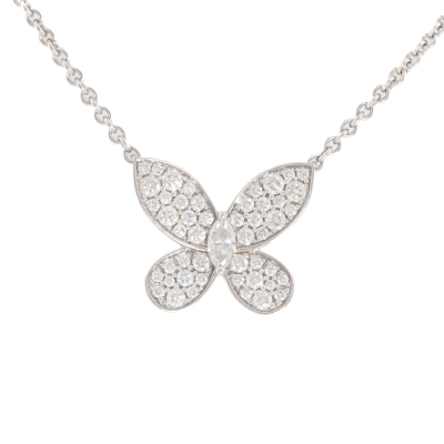 Graff Butterfly Diamond Pendant