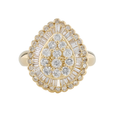 2.03ct Diamond Dress Ring