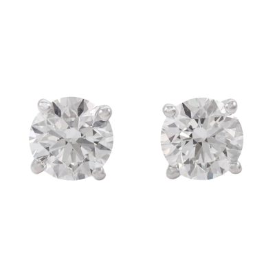1.01ct Diamond Studs GIA E VS1