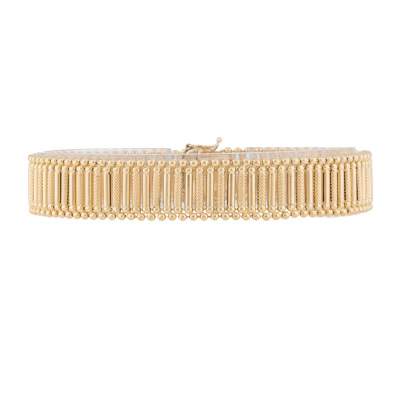 9ct Gold Bracelet 19.1g