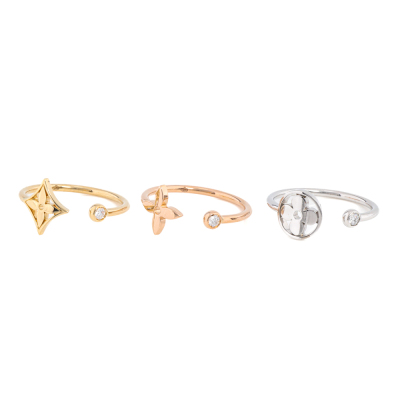Louis Vuitton Idylle Blossom 3 Ring Set