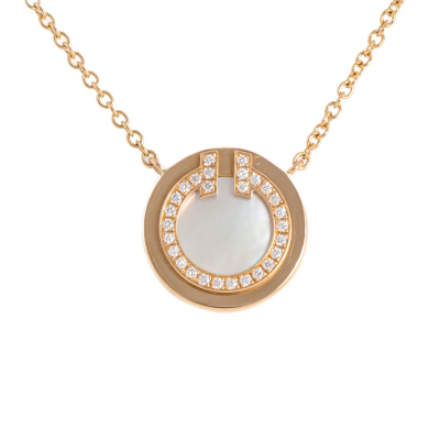 Tiffany & Co. T2 Circle Pendant