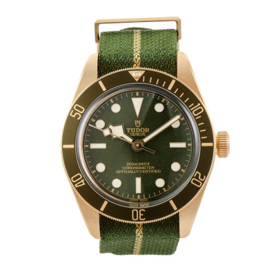 Tudor Black Bay 58 18ct Gold Mens Watch