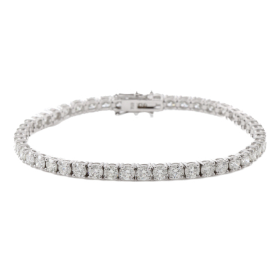 8.06ct Diamond Tennis Bracelet