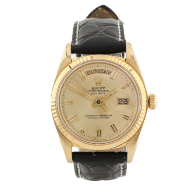 Rolex Day Date Mens Watch 1803