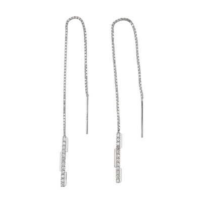 Gucci Link to Love Diamond Earrings