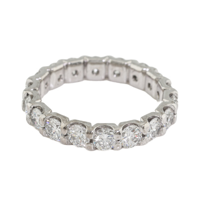 3.00 Diamond Full Hoop Eternity Ring