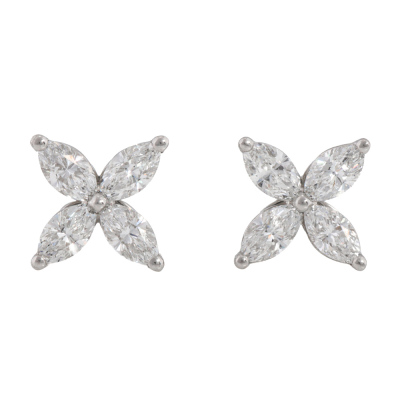 Tiffany & Co Victoria Earrings