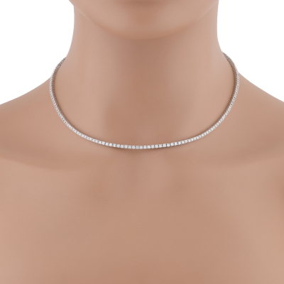 5.00ct Diamond Tennis Necklace