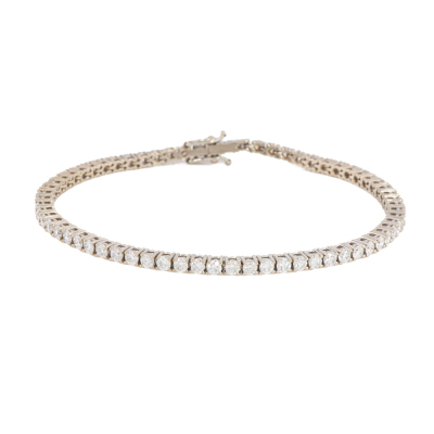 3.98ct Diamond Tennis Bracelet