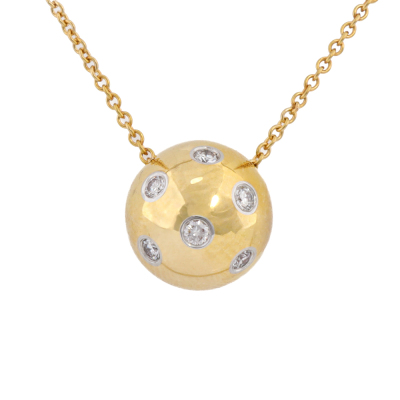 Tiffany & Co Dots Ball Pendant
