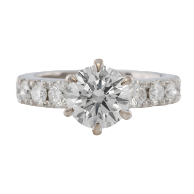 1.51ct Diamond Solitaire Ring