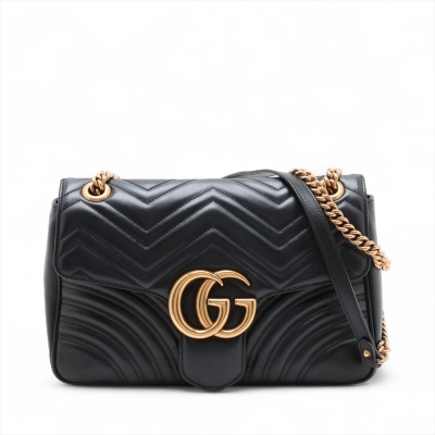 Gucci GG Marmont Large Flap Bag