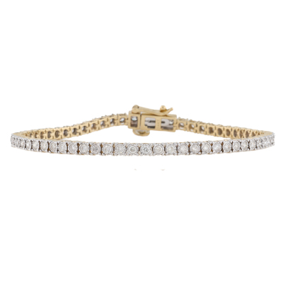 1.95ct Diamond Tennis Bracelet