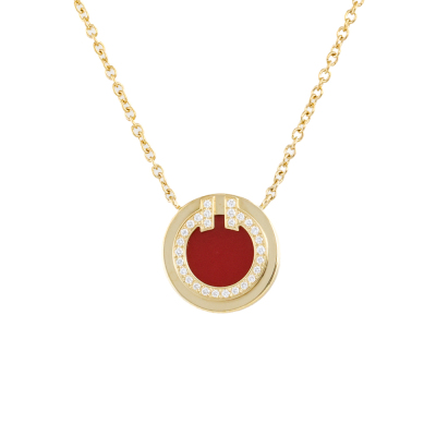 Tiffany & Co. T2 Circle Pendant