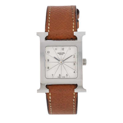 Hermes Heuer H Medium Model Watch