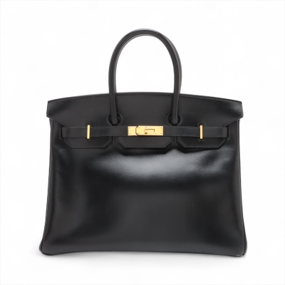 Hermes Black Box Birkin 35
