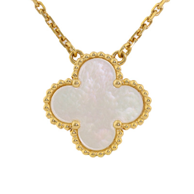 Van Cleef & Arpels Vintage Alhambra Pendant