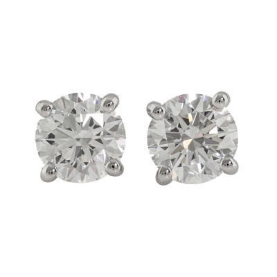 0.80ct Diamond Studs GIA D VVS1, D VVS2