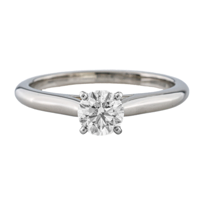 Cartier Diamond Solitaire Ring