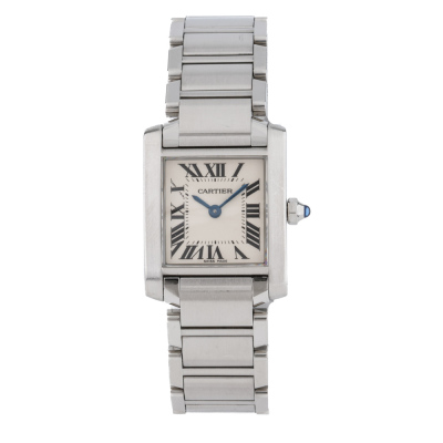 Cartier Tank Francaise Ladies Watch