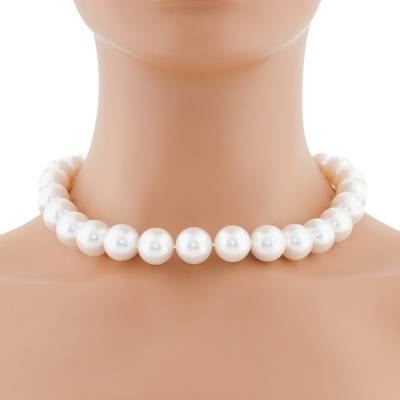 15.8-15mm South Sea Pearl Strand Necklace
