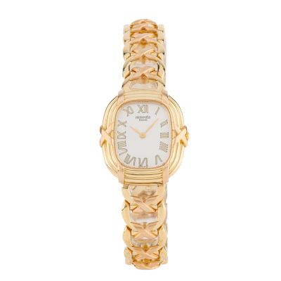 Hermes Faubourg 18ct Yellow & Rose Gold 71.7g
