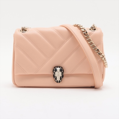 Bvlgari Serpenti Cabochon Shoulder Bag