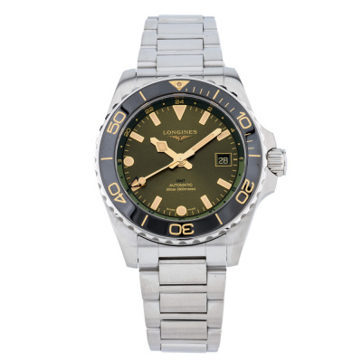 Longines HydroConquest GMT Mens Watch