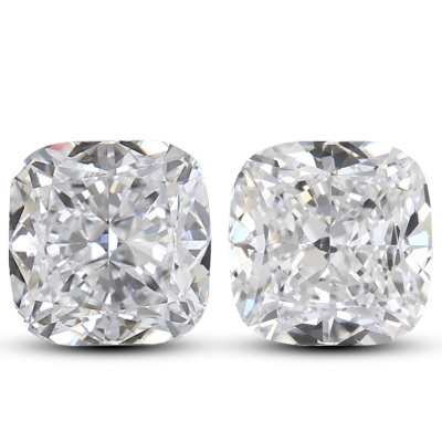 1.02ct Loose Pair of Diamonds GIA D VVS2, E VS1