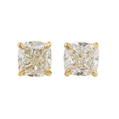3.00ct Diamond Studs GIA I-J VS1