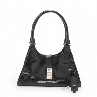 Prada Soft Lux Leather Medium Tote
