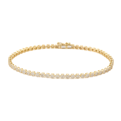 1.68ct Diamond Dress Bracelet