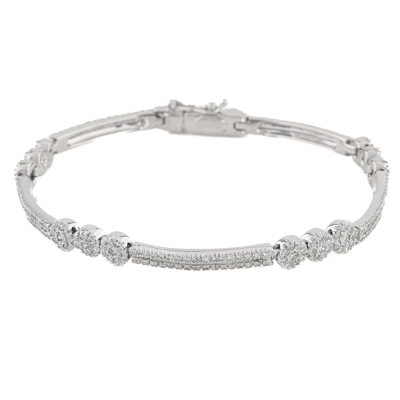 1.00ct Diamond Dress Bracelet