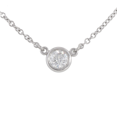 Tiffany & Co Diamond by the Yard Pendant