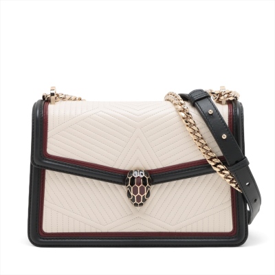 Bvlgari Serpenti Forever Diamond Blast Bag