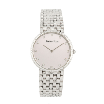 Audemars Piguet 18ct Gold & Diamond Watch