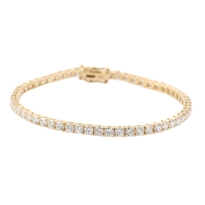 6.10ct Diamond Tennis Bracelet