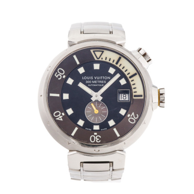 Louis Vuitton Tambour Diver Mens Watch