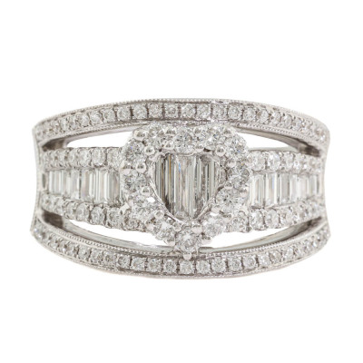 1.60ct Diamond Dress Ring