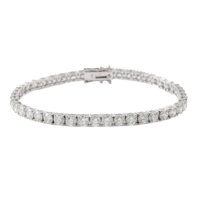 9.16ct Diamond Tennis Bracelet