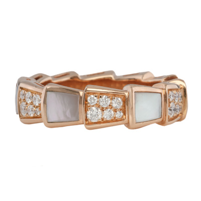 Bvlgari Serpenti Viper Diamond Ring