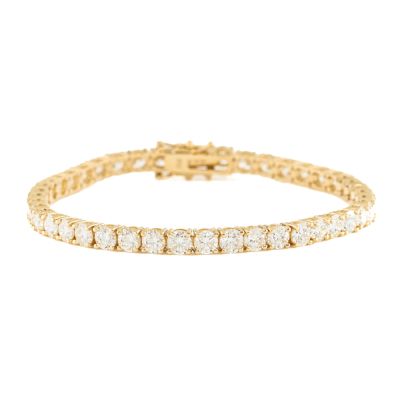 10.94ct Diamond Tennis Bracelet