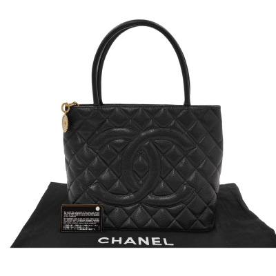 Chanel Medallion Tote Bag