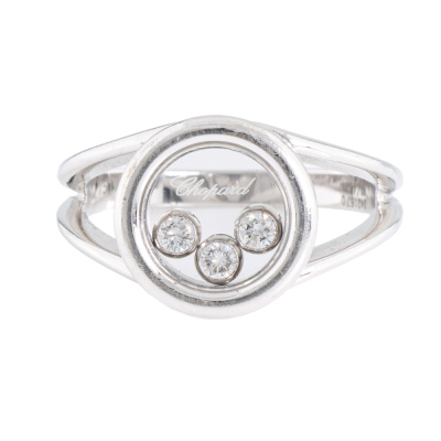 Chopard Happy Diamond Ring