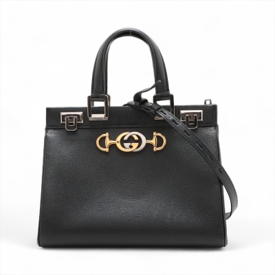 Gucci Small Zumi Top Handle Bag