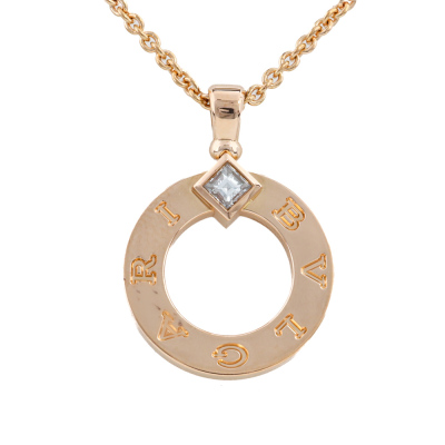Bvlgari Bvlgari Diamond Necklace
