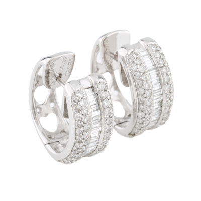 1.74ct Diamond Earrings