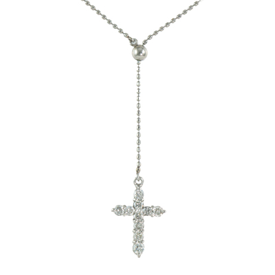 0.30ct Diamond Cross Pendant